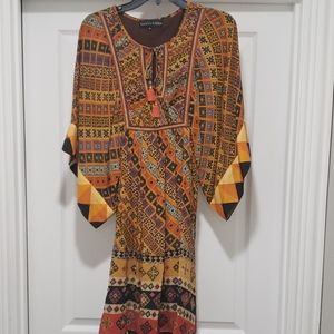 Anthroplogie beaded dress